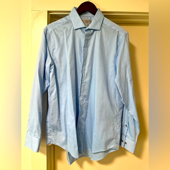 Calvin Klein dress shirt, “hidden” buttons - Picture 1 of 4